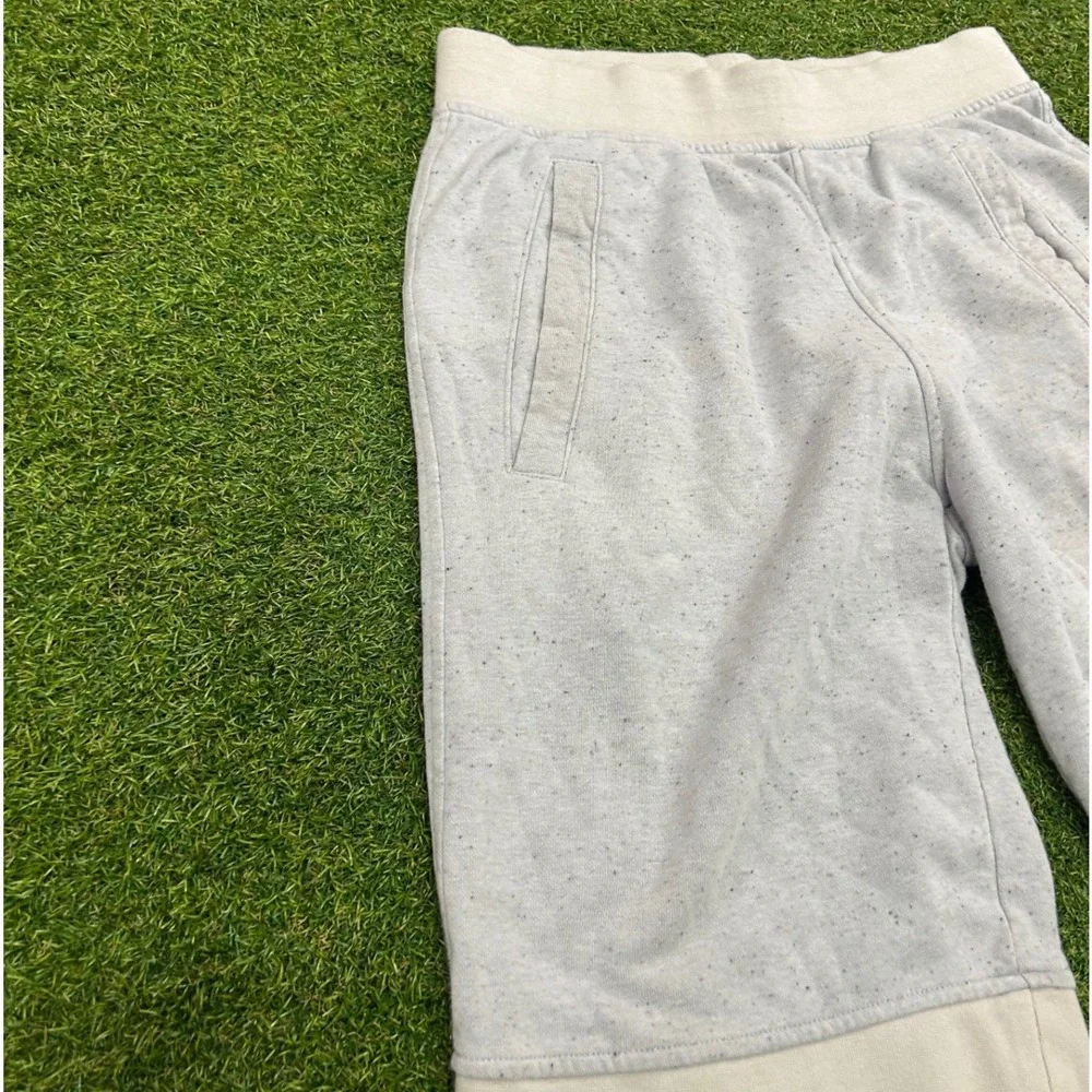 Jordan Flight Mens Speckled Fleece Basketball Shorts Grey Small R6L3BH33